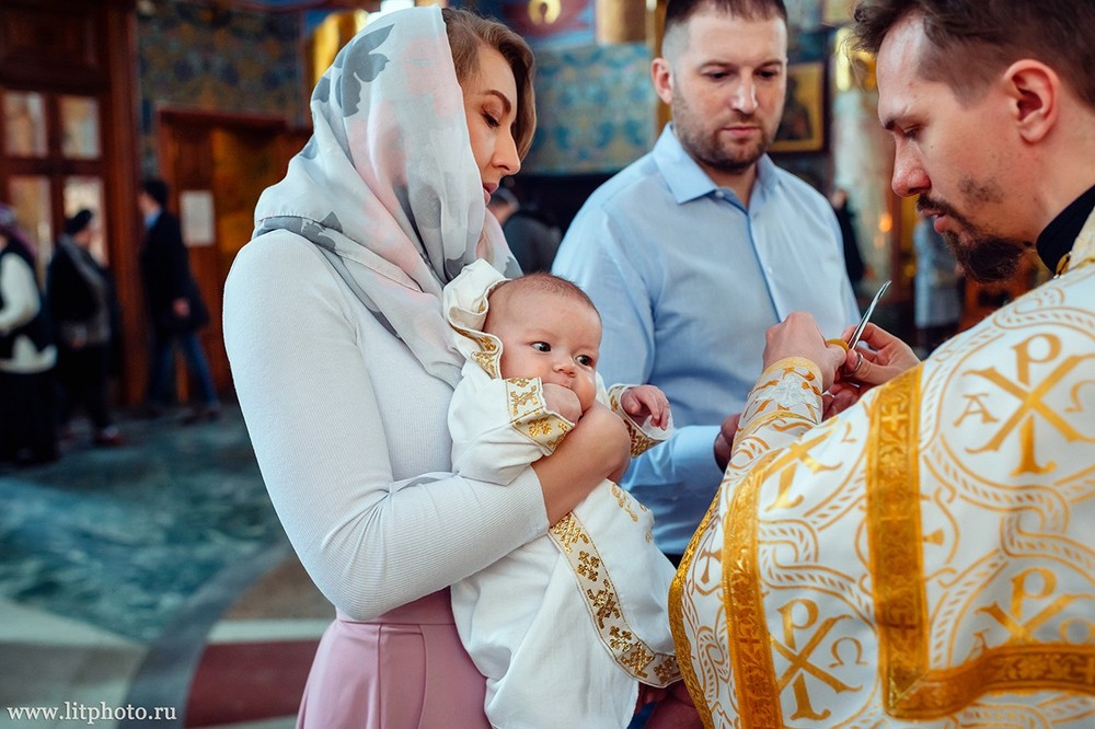 фотосессия на крещение