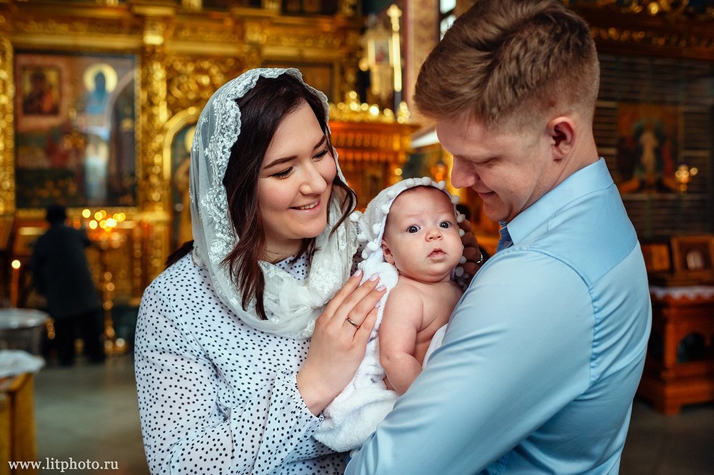 крещение фотограф