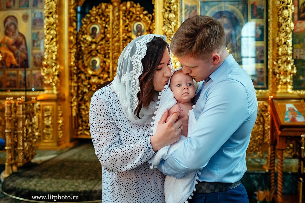 крещение фото