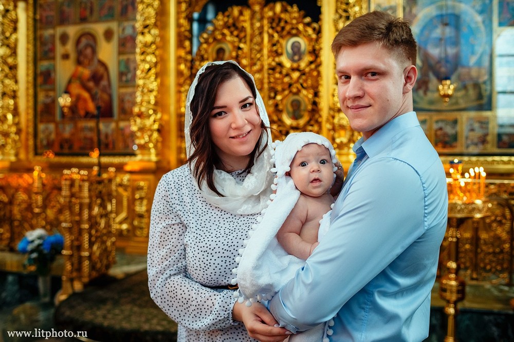 фотограф крещение