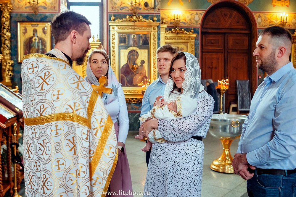 храм евфросинии московской нахимовский проспект крещение фото