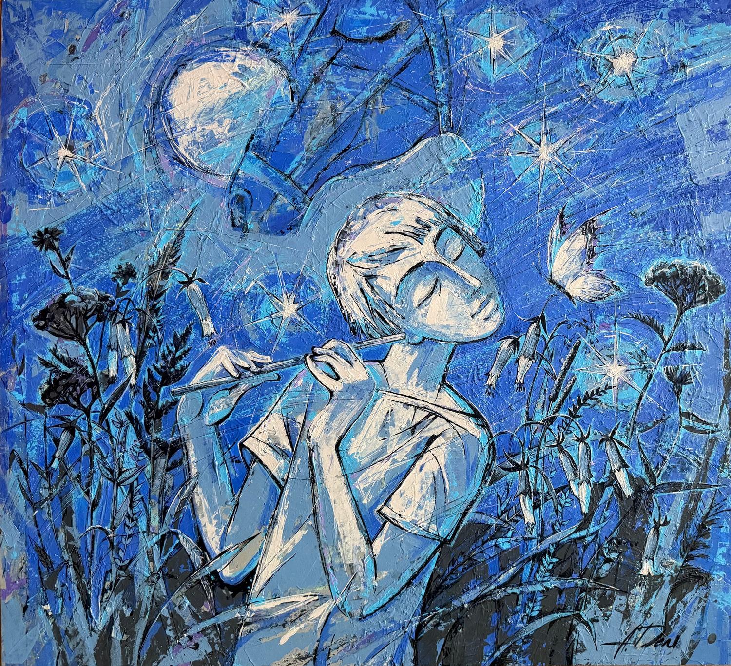 СМЕШАННАЯ ТЕХНИКА