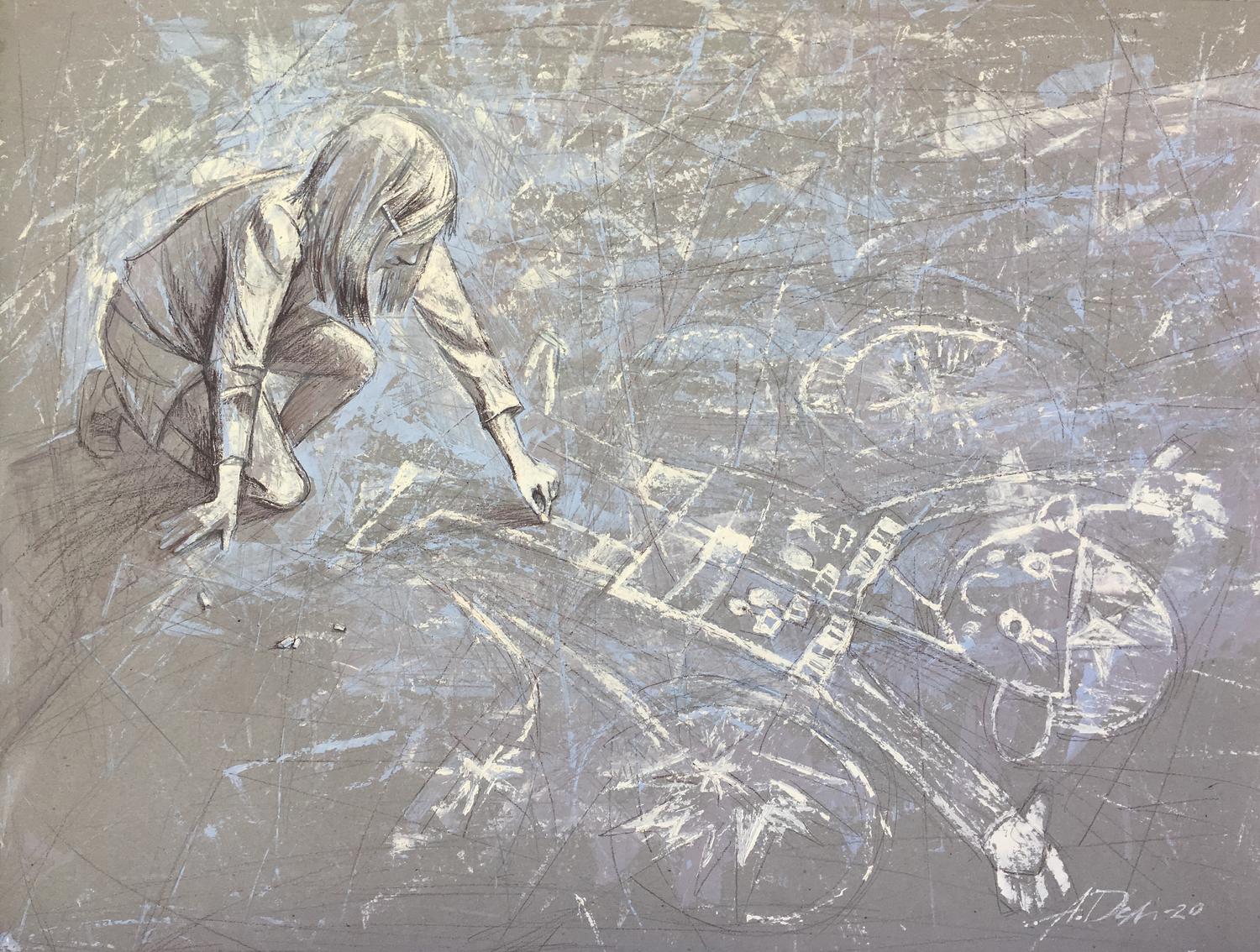 СМЕШАННАЯ ТЕХНИКА