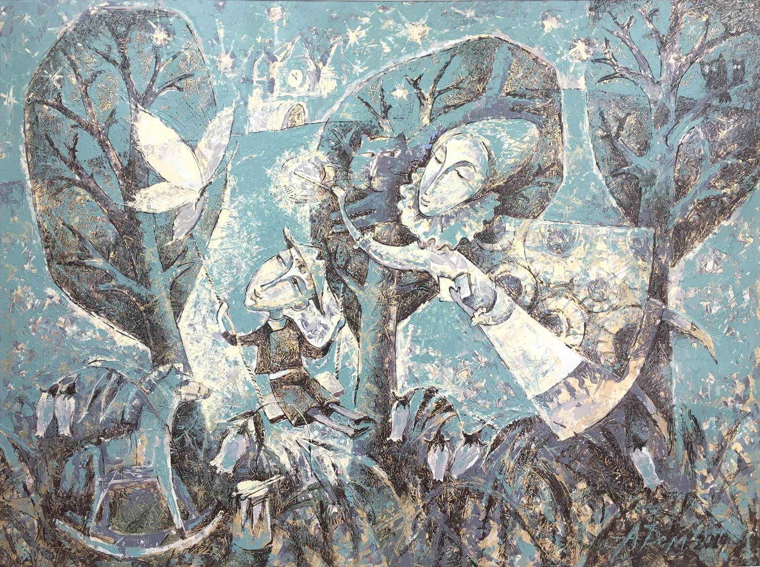 СМЕШАННАЯ ТЕХНИКА