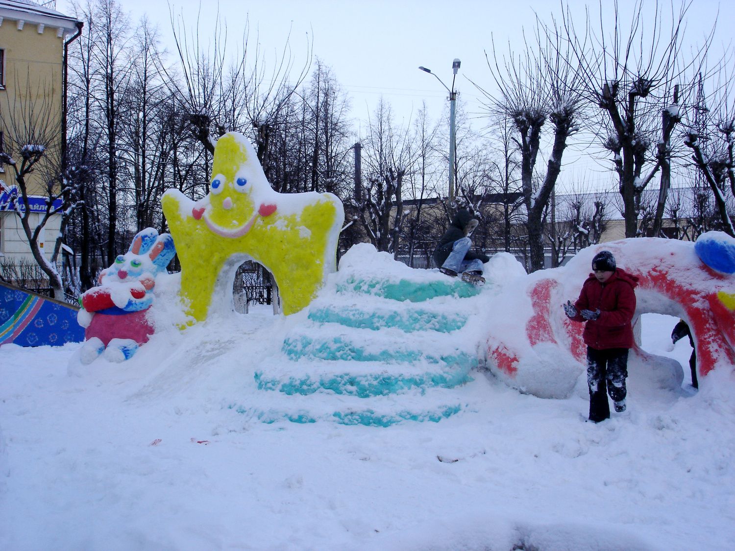Снежные городки