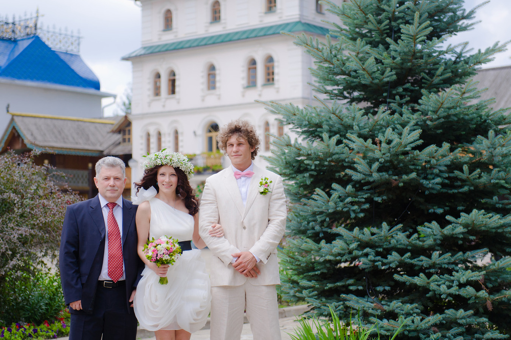 Саша + Лена (Vera Wang)