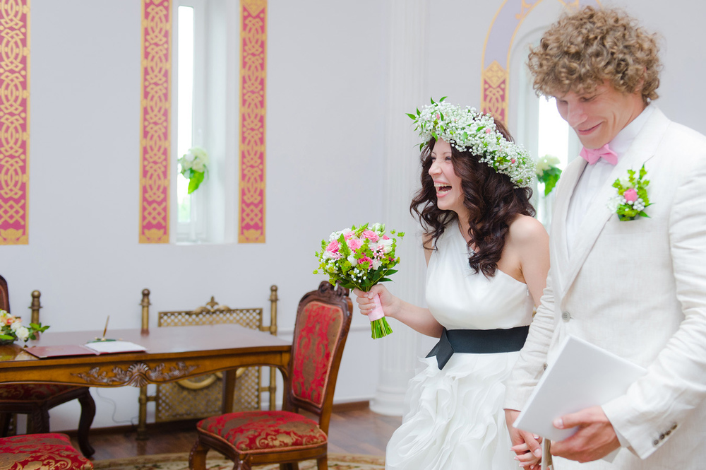 Саша + Лена (Vera Wang)