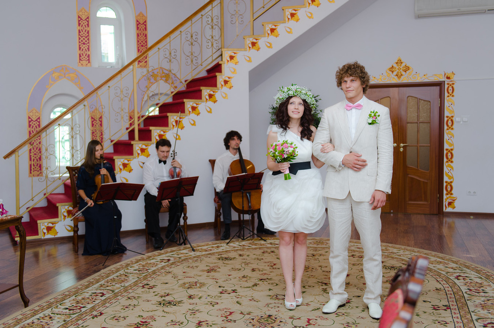 Саша + Лена (Vera Wang)