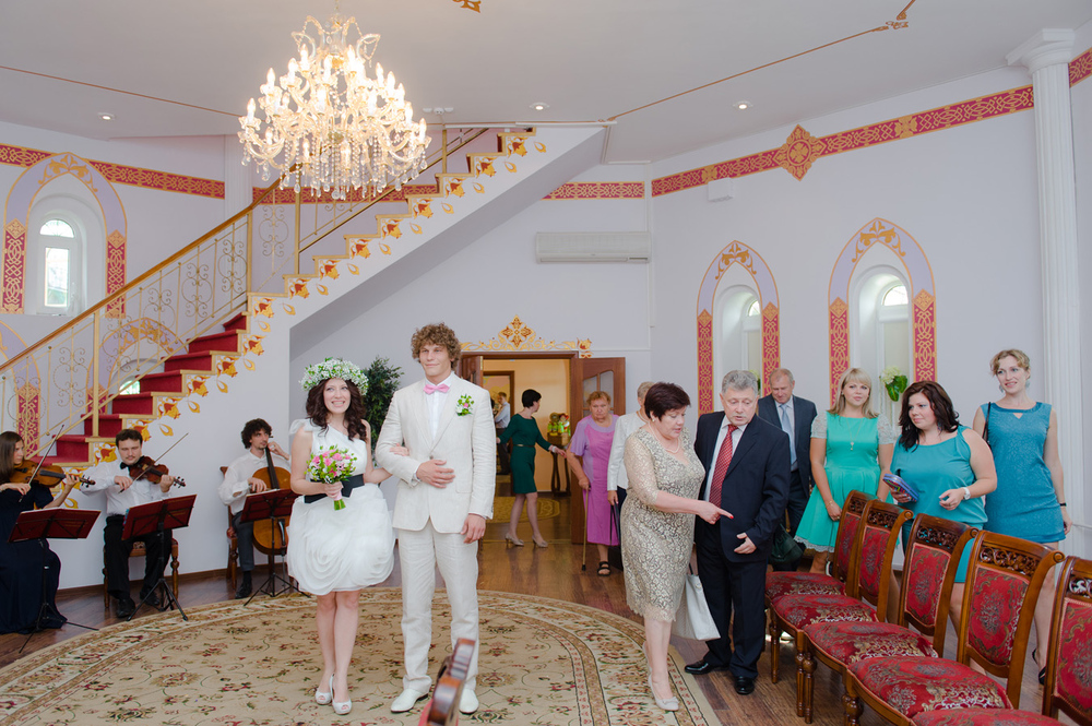 Саша + Лена (Vera Wang)