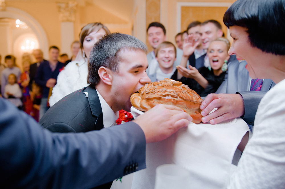 Женя + Яна (свадьба в красных тонах)