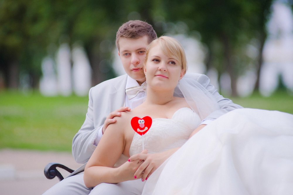 Сережа + Алла (на крыше)