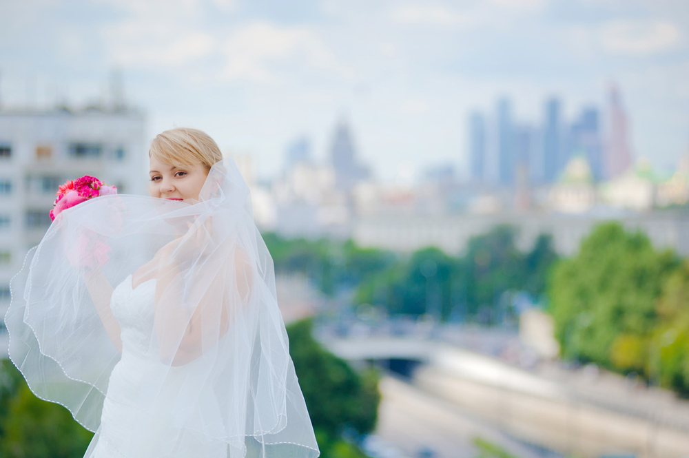 Сережа + Алла (на крыше)