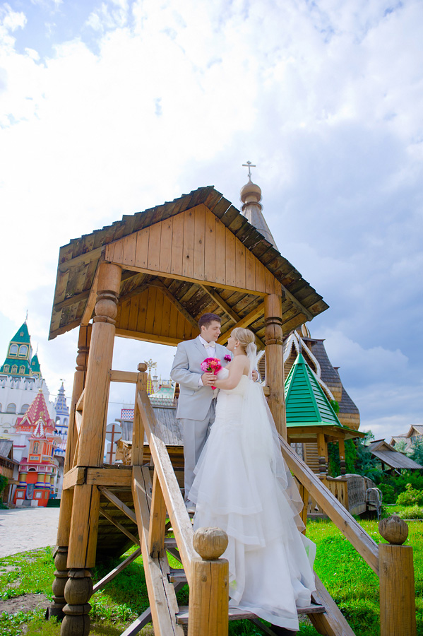Сережа + Алла (на крыше)