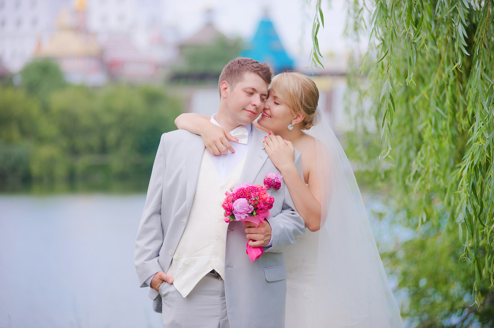 Сережа + Алла (на крыше)