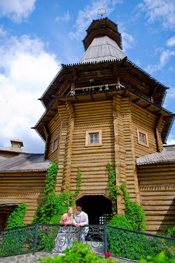 Сережа + Алла (на крыше)