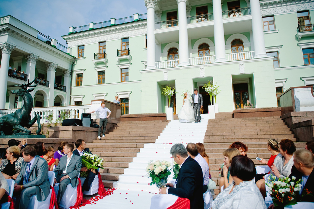 Александр + Александра (выездная в Морозовке)