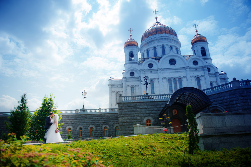 Миша + Света (Даниловский монастырь)