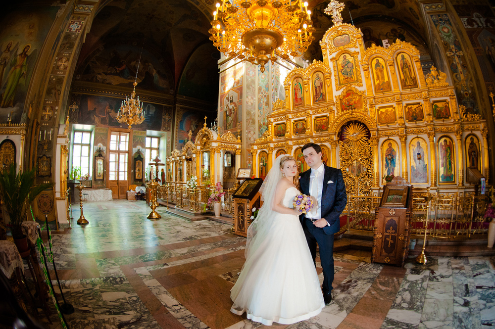 Миша + Света (Даниловский монастырь)