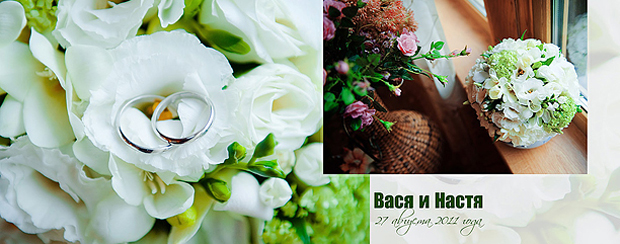 Вася + Настя (свадьба на теплоходе)
