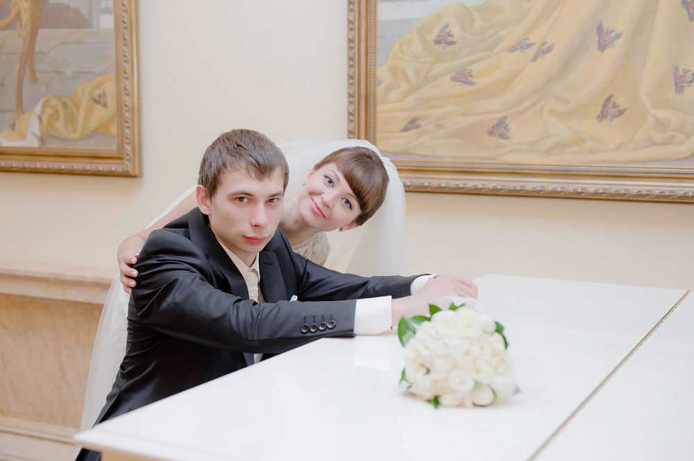 Данил +Катя (нежная классика)