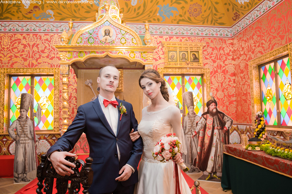 Виолетта + Андрей (хоромы Царя в Коломенском)