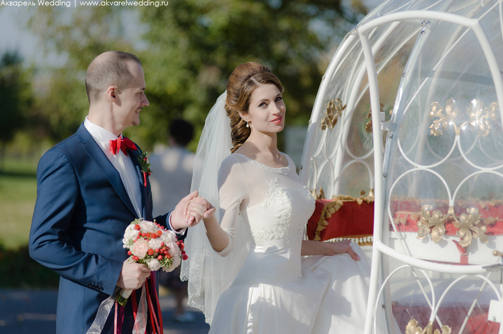 Виолетта + Андрей (хоромы Царя в Коломенском)