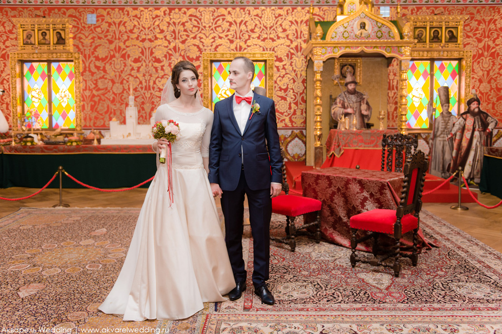 Виолетта + Андрей (хоромы Царя в Коломенском)