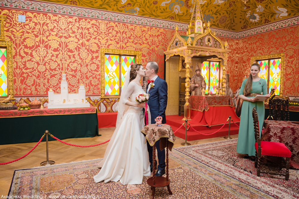 Виолетта + Андрей (хоромы Царя в Коломенском)