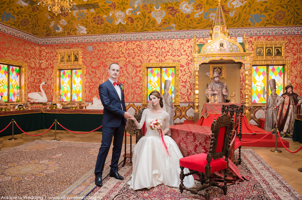 Виолетта + Андрей (хоромы Царя в Коломенском)