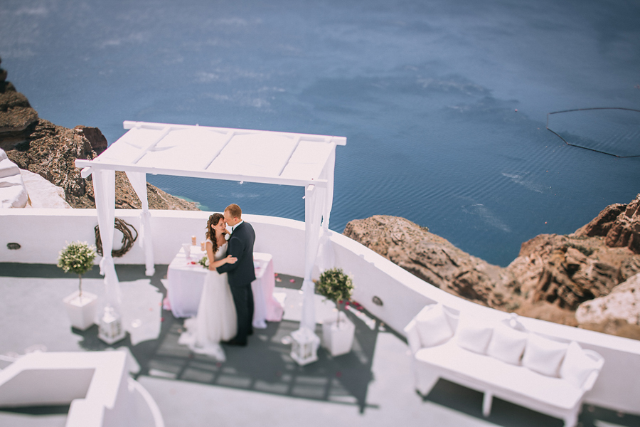 Свадебные серии - Evgeny+Svetlana (Sanotorini, Greece)