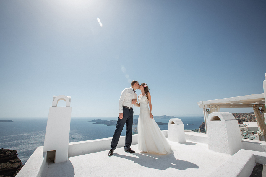 Свадебные серии - Evgeny+Svetlana (Sanotorini, Greece)