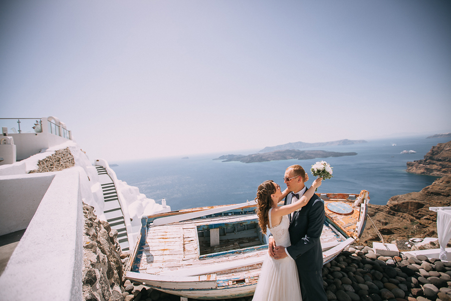 Свадебные серии - Evgeny+Svetlana (Sanotorini, Greece)