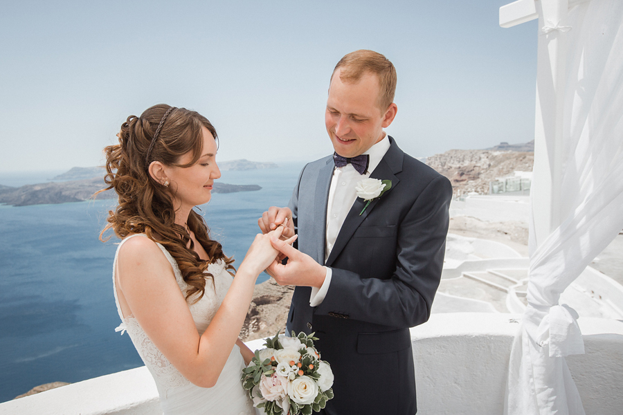Свадебные серии - Evgeny+Svetlana (Sanotorini, Greece)