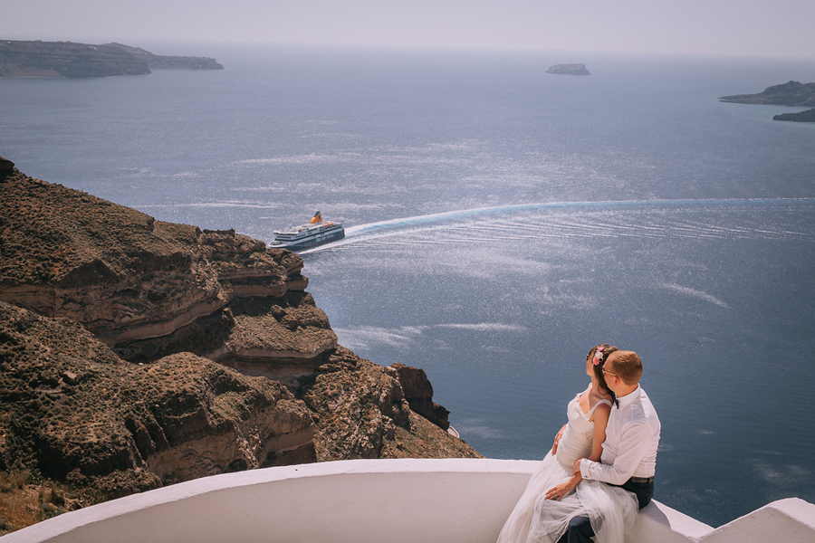 Свадебные серии - Evgeny+Svetlana (Sanotorini, Greece)