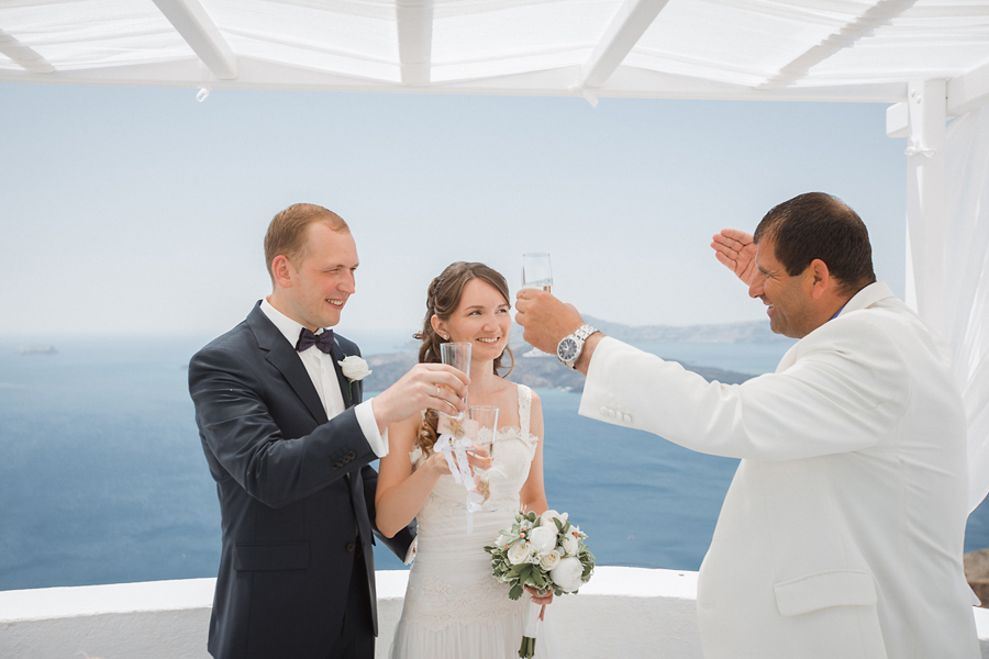 Свадебные серии - Evgeny+Svetlana (Sanotorini, Greece)