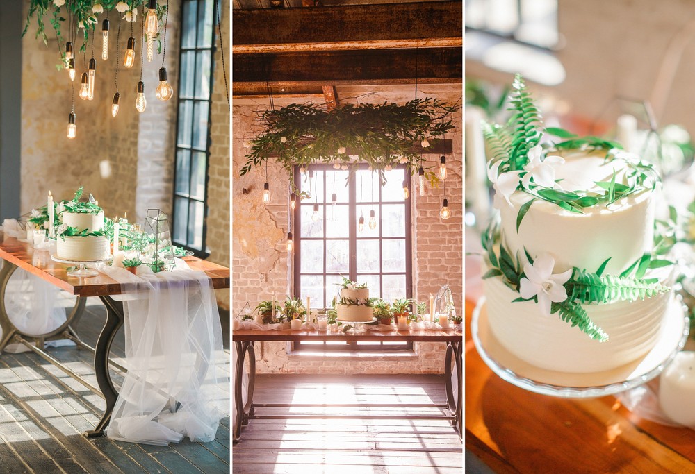 Свадебные серии - Ilya+Marina ( Loft style wedding)