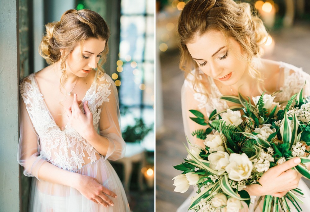 Свадебные серии - Ilya+Marina ( Loft style wedding)
