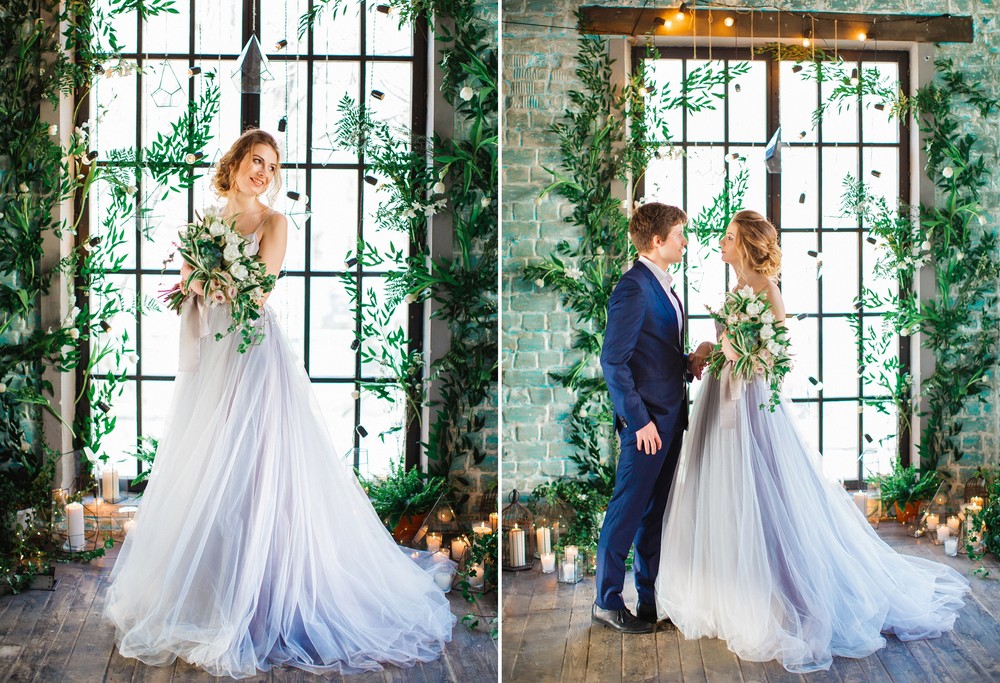 Свадебные серии - Ilya+Marina ( Loft style wedding)