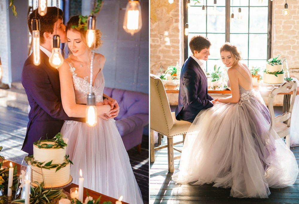 Свадебные серии - Ilya+Marina ( Loft style wedding)