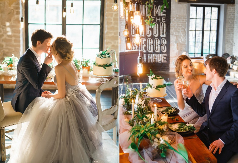 Свадебные серии - Ilya+Marina ( Loft style wedding)