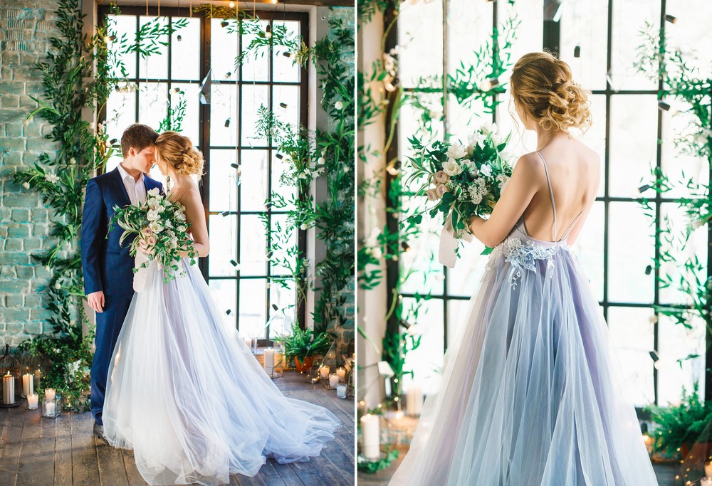 Свадебные серии - Ilya+Marina ( Loft style wedding)