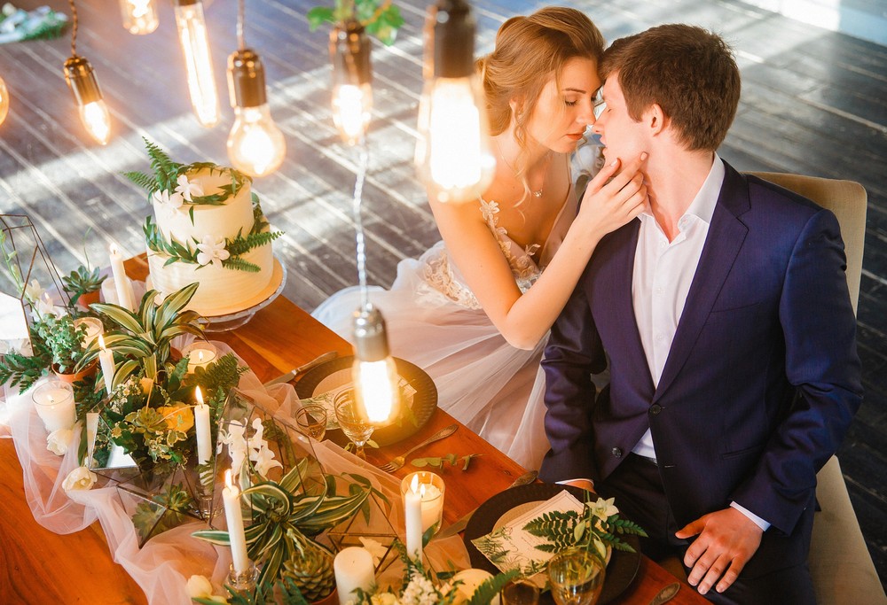 Свадебные серии - Ilya+Marina ( Loft style wedding)