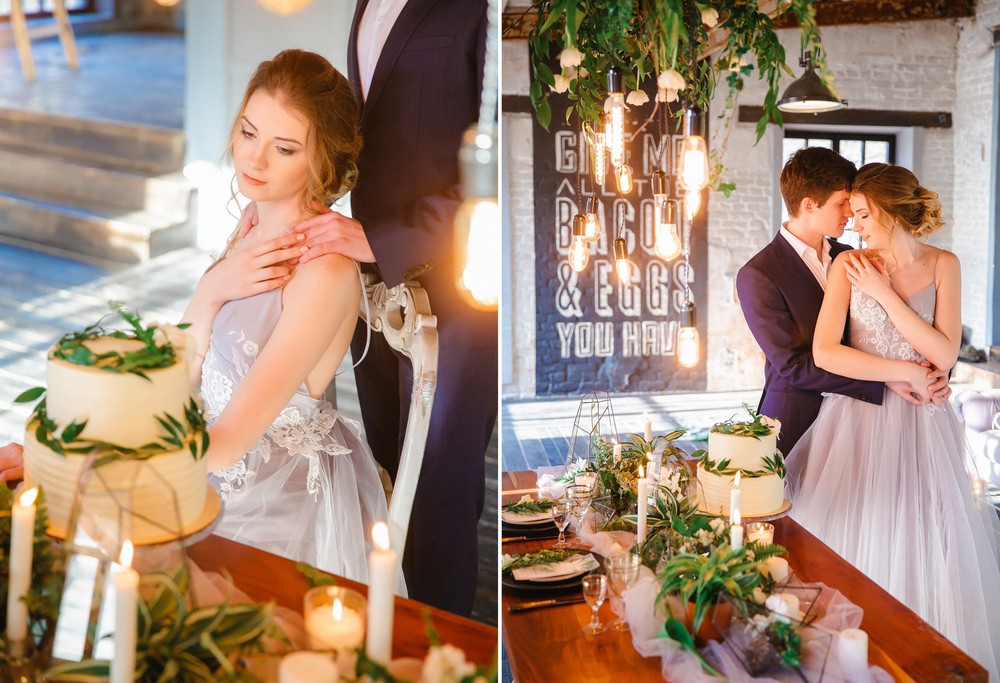 Свадебные серии - Ilya+Marina ( Loft style wedding)