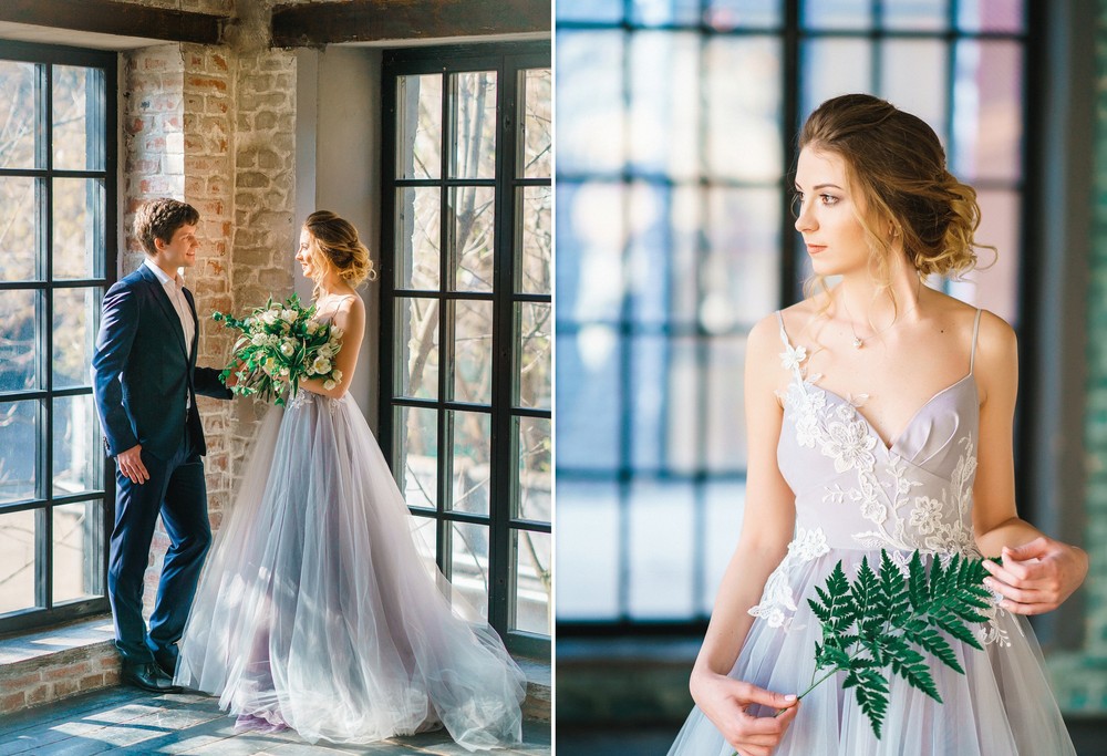 Свадебные серии - Ilya+Marina ( Loft style wedding)