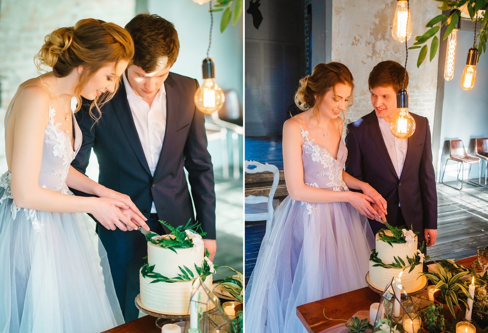 Свадебные серии - Ilya+Marina ( Loft style wedding)