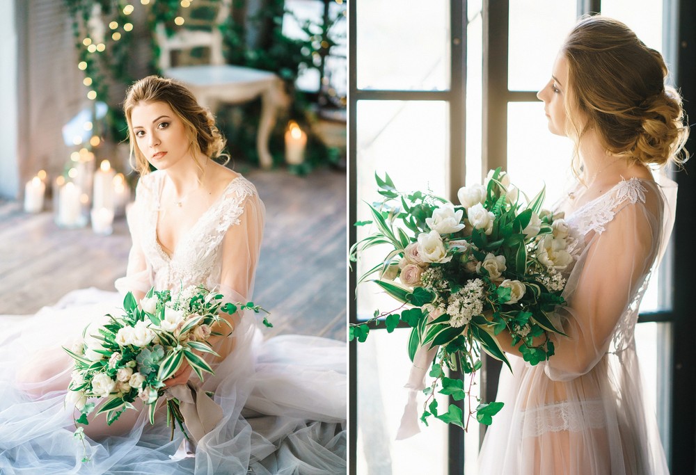 Свадебные серии - Ilya+Marina ( Loft style wedding)