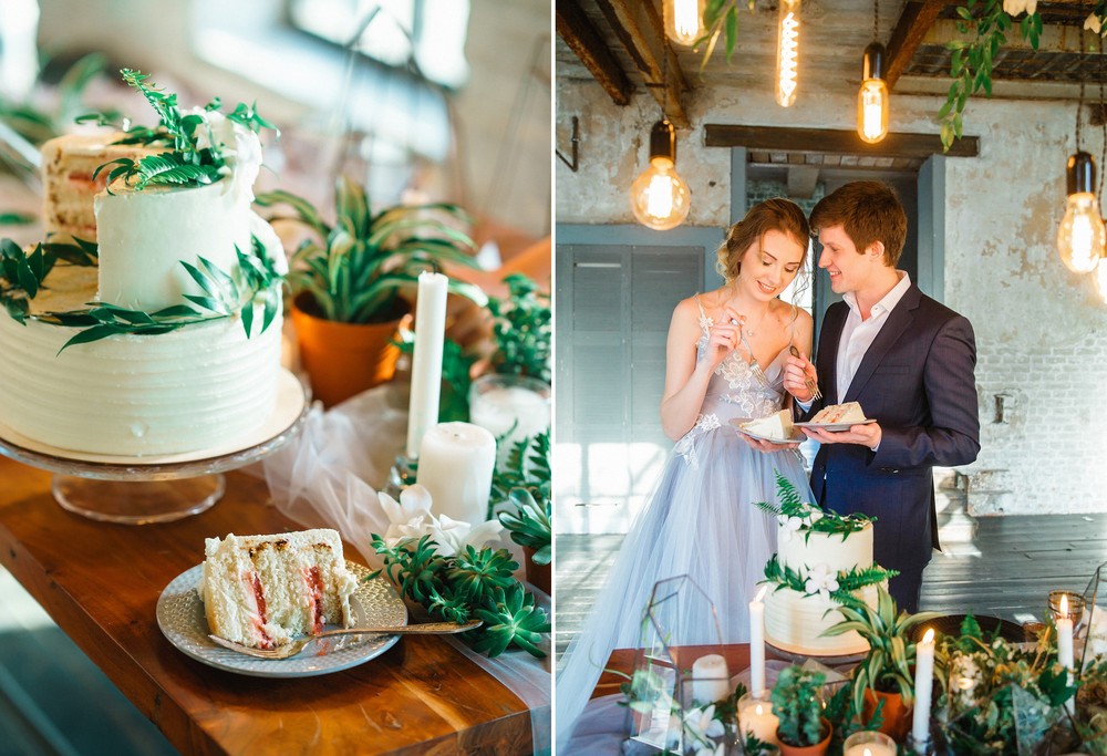 Свадебные серии - Ilya+Marina ( Loft style wedding)
