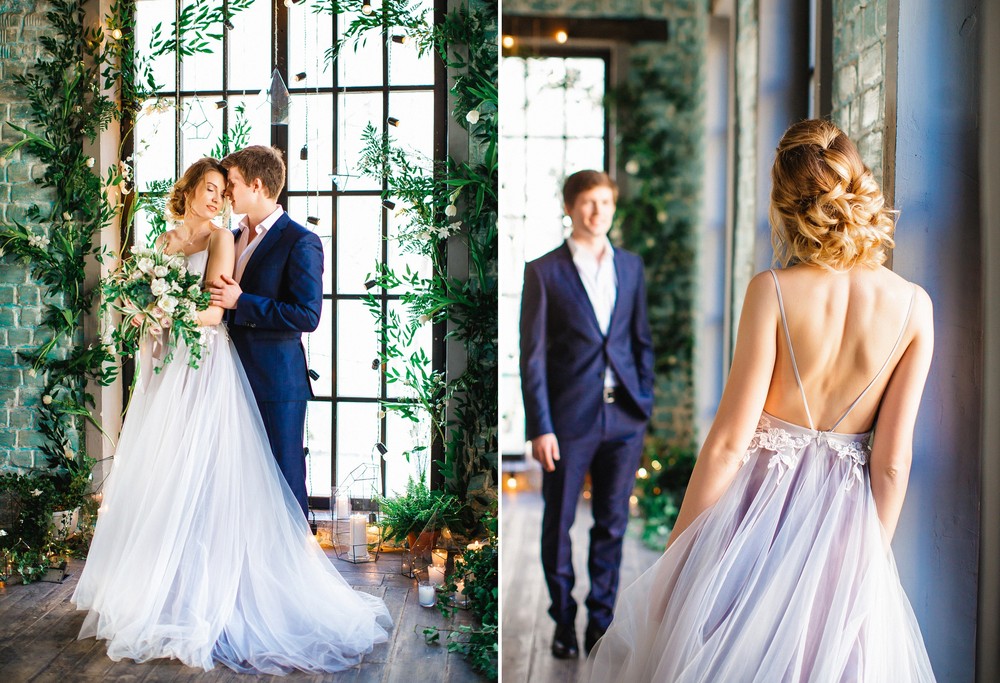 Свадебные серии - Ilya+Marina ( Loft style wedding)