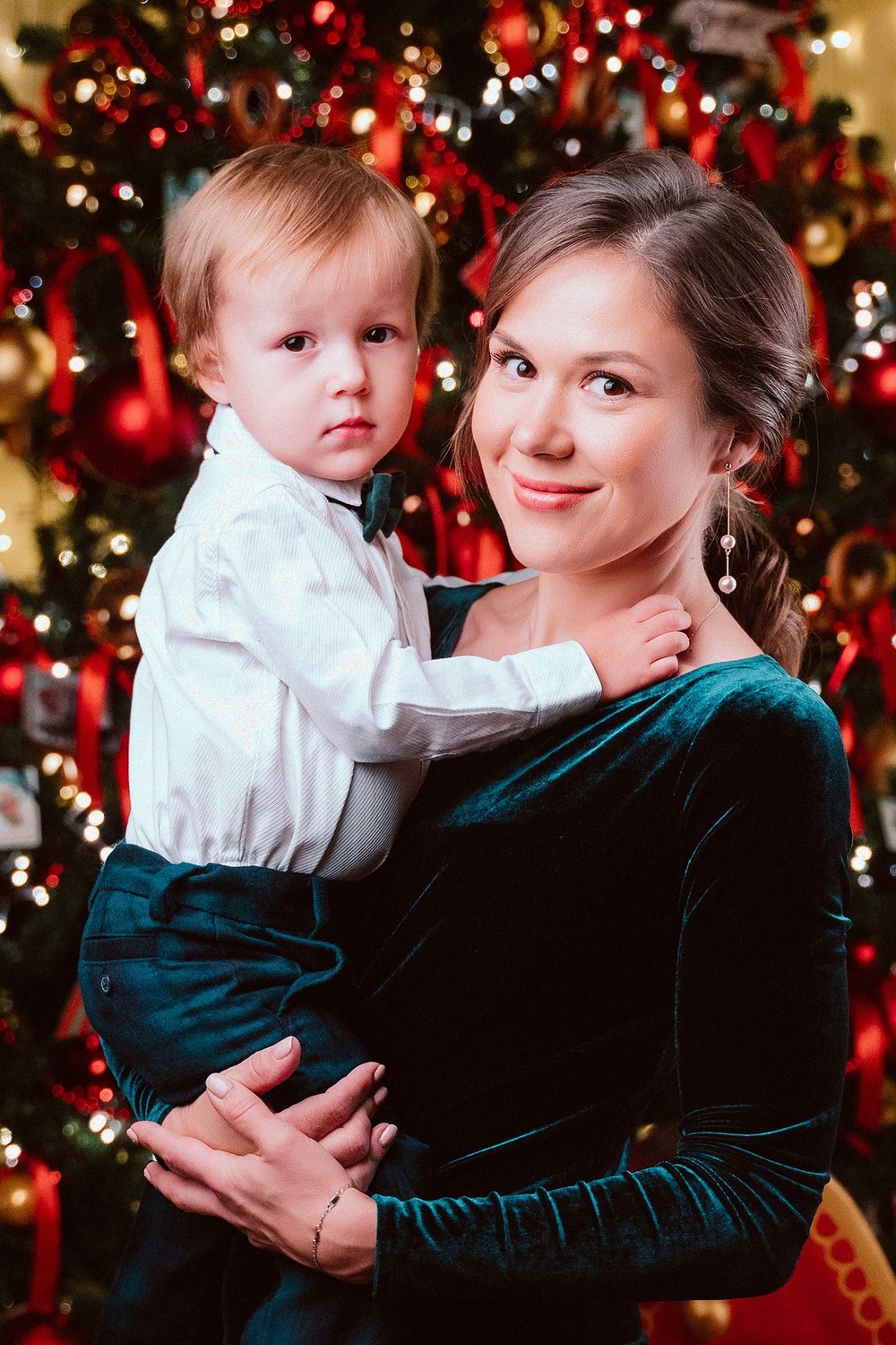 Новогодние фотосессии - Дмитрий & Алла ( Кросс студия , зал Ялта)