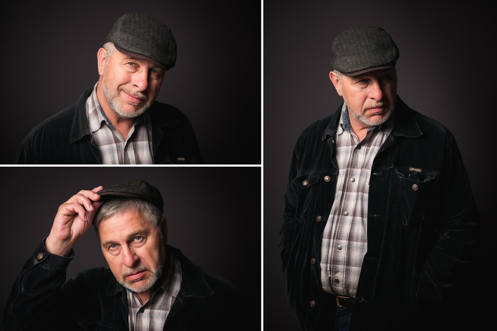 Актерское портфолио - Владимир Мещариков